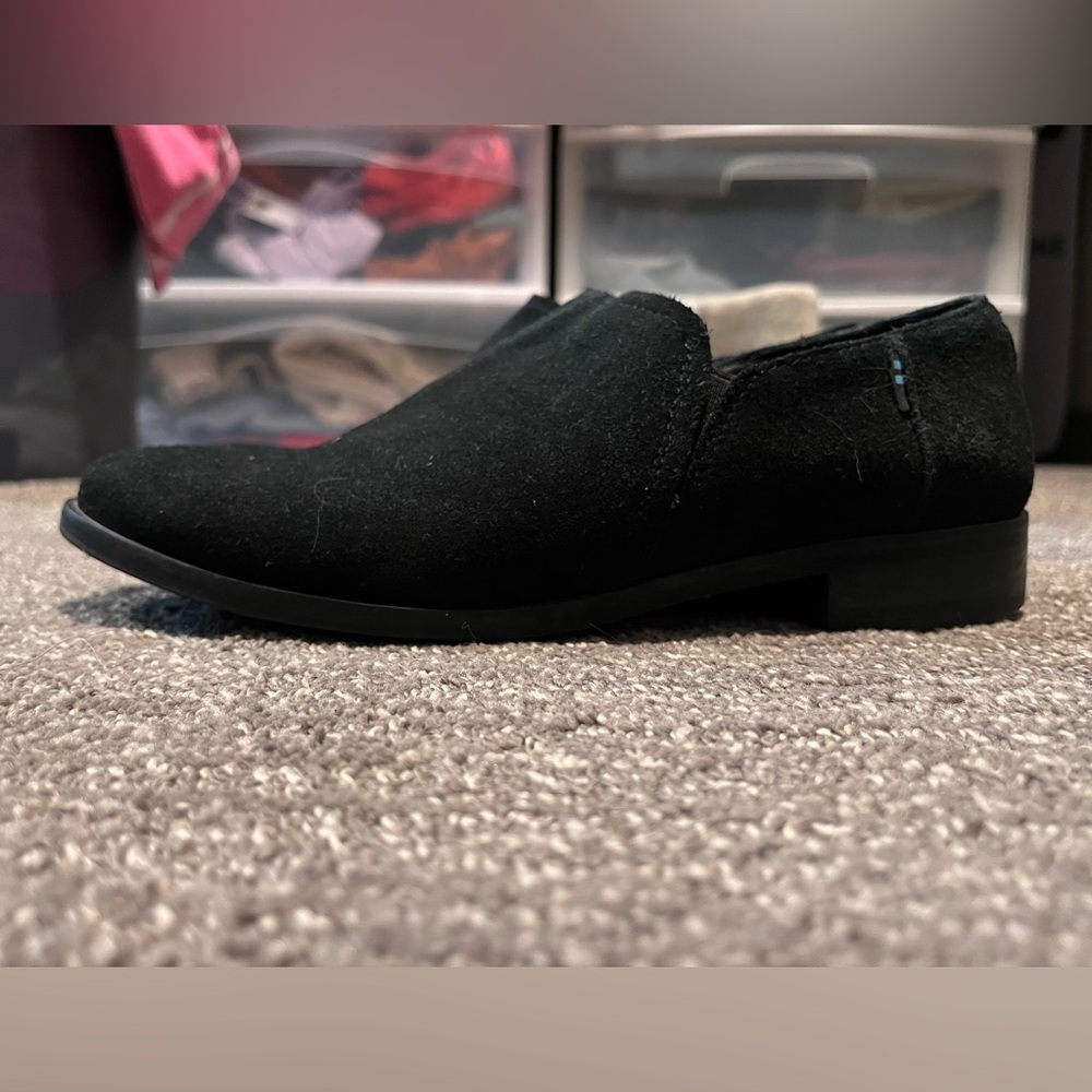 Tom’s booties